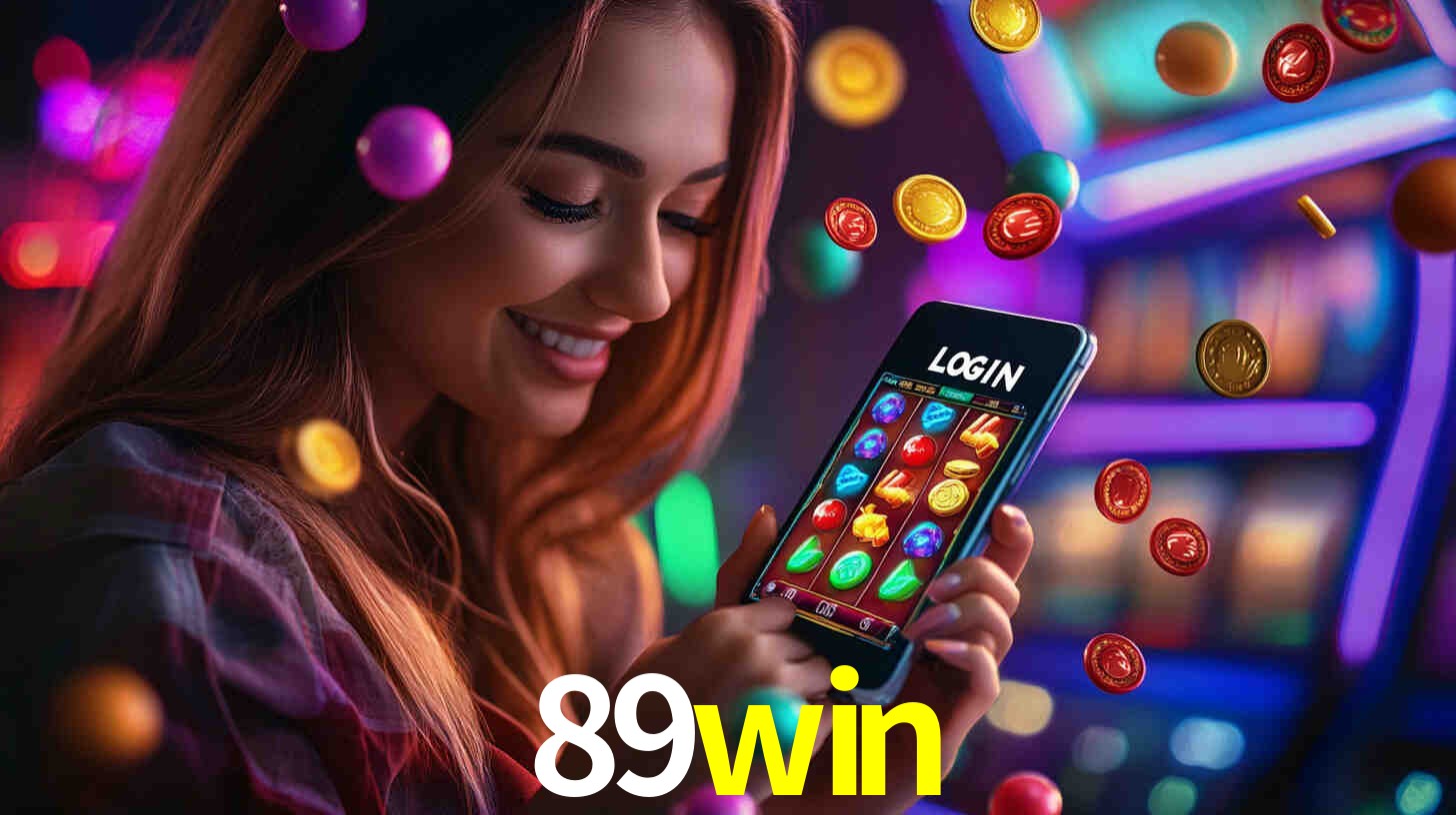 Experimente o Login Seguro Premium no 89win