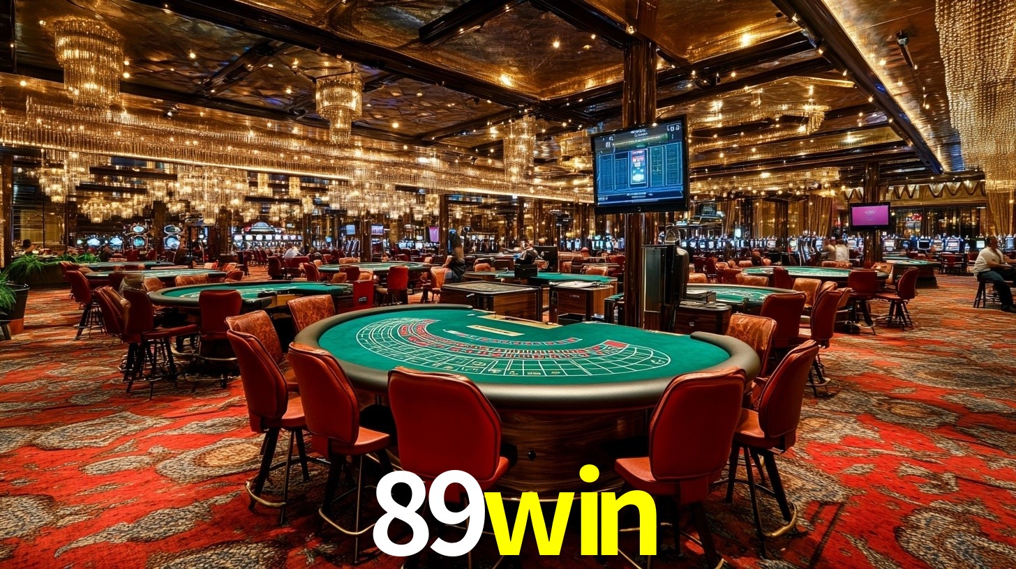 Sinta a adrenalina dos jogos de cassino com 89win