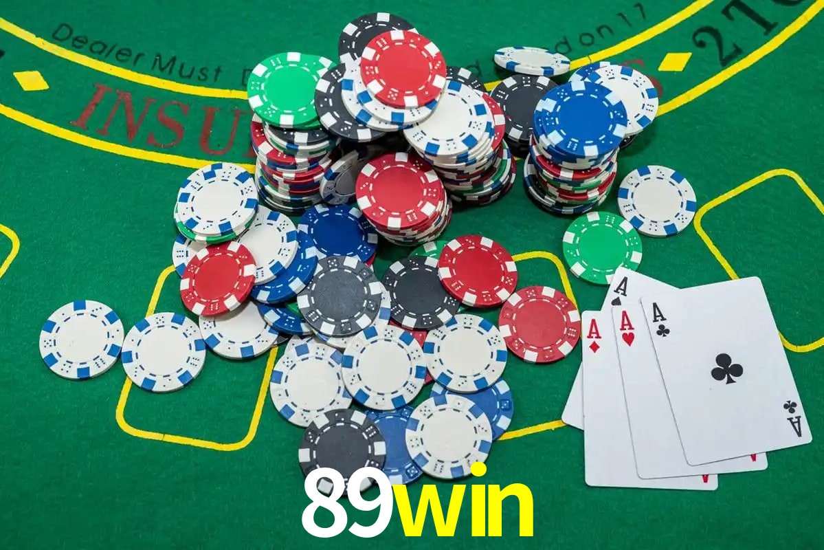 Interface do App 89win